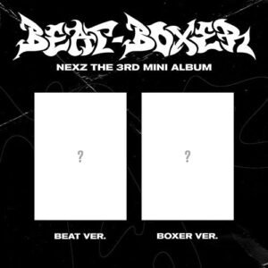 NEXZ - BEAT-BOXER THE 3RD MINI ALBUM STANDARD RANDOM