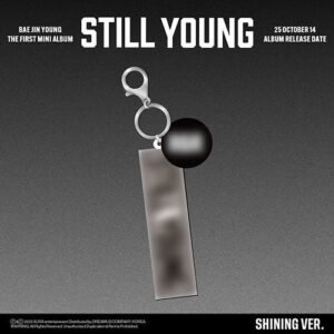 BAEJINYOUNG - STILL YOUNG 1ST MINI ALBUM PLATFORM SHINING VER
