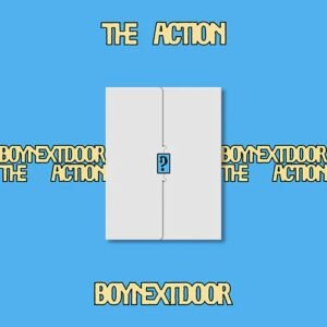 BOYNEXTDOOR - THE ACTION 5TH EP ALBUM WEVERSE ALBUMS VER