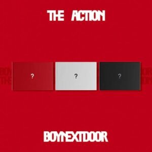 BOYNEXTDOOR - THE ACTION 5TH EP ALBUM STANDARD RANDOM