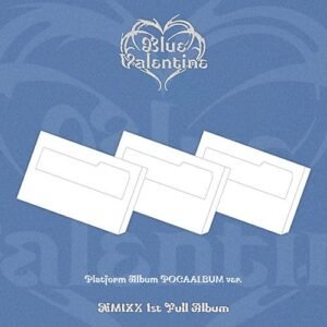NMIXX - BLUE VALENTINE 1ST FULL ALBUM PLATFORM ALBUM POCAALBUM VER RANDOM