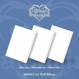 NMIXX - BLUE VALENTINE 1ST FULL ALBUM STANDARD RANDOM