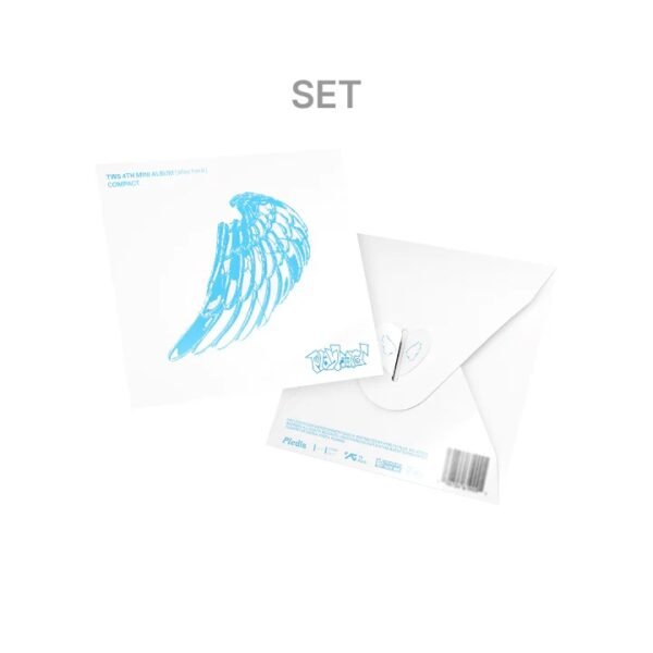 TWS - PLAY HARD 4TH MINI ALBUM WEVERSE SHOP GIFT COMPACT VER SET