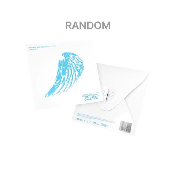 TWS - PLAY HARD 4TH MINI ALBUM WEVERSE SHOP GIFT COMPACT VER RANDOM