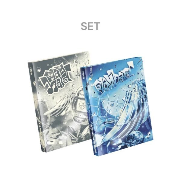 TWS - PLAY HARD 4TH MINI ALBUM WEVERSE SHOP GIFT STANDARD SET