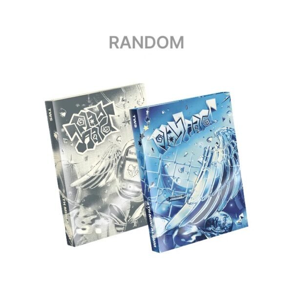 TWS - PLAY HARD 4TH MINI ALBUM WEVERSE SHOP GIFT STANDARD RANDOM