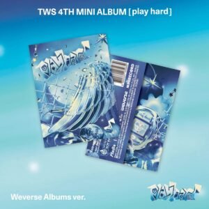 TWS - PLAY HARD 4TH MINI ALBUM WEVERSE ALBUMS VER