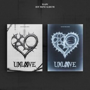 XLOV - UXLXVE 1ST MINI ALBUM STANDARD SET