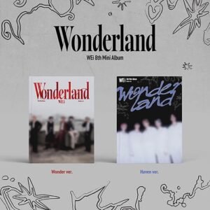 WEI - WONDERLAND 8TH MINI ALBUM STANDARD SET