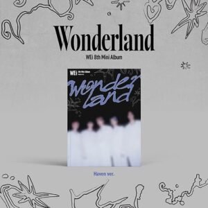 WEI - WONDERLAND 8TH MINI ALBUM STANDARD HAVEN VER