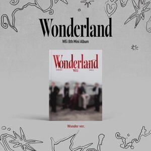 WEI - WONDERLAND 8TH MINI ALBUM STANDARD WONDER VER