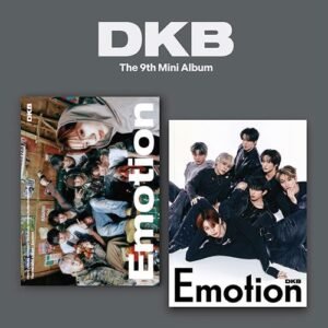 DKB - EMOTION 9TH MINI ALBUM STANDARD SET
