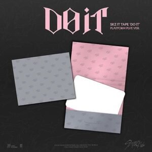 STRAY KIDS - DO IT SKZ IT TAPE ALBUM MUSICKOREA GIFT PLATFORM PLVE VER