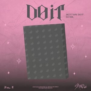 STRAY KIDS - DO IT SKZ IT TAPE ALBUM FANS GIFT DO VER (LIMITED)