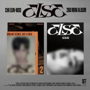 CHA EUN WOO - ELSE 2ND MINI ALBUM STANDARD SET
