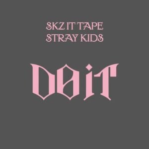 STRAY KIDS - DO IT SKZ IT TAPE ALBUM MAKESTAR GIFT STANDARD IT VER