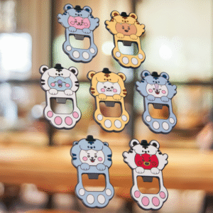 BT21 K-Horang Magnetic Bottle Opener