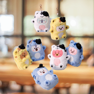 BT21 K-Horang Reel Pass Holder