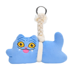 Derpy guardian flush keyring
