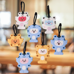 BT21 K-Horang Luggage Tag