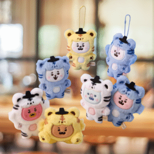 BT21 K-Horang Plush Keyring