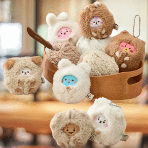 BT21 Plush Keyring – MADE BY RJ