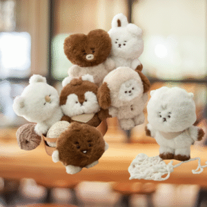 BT21 Plush Doll – MADE BY RJ