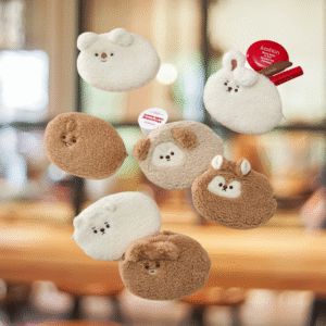 BT21 Flat Pouch – MADE BY RJ